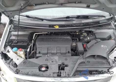 2012 Honda Odyssey Ex-L from USA, damaged, VIN 5FNRL5H61CB030022